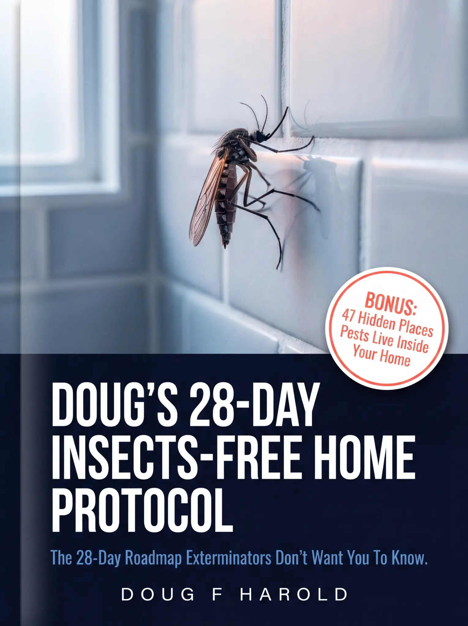 Doug's 28-Day Insects-Free Home Protocol cover